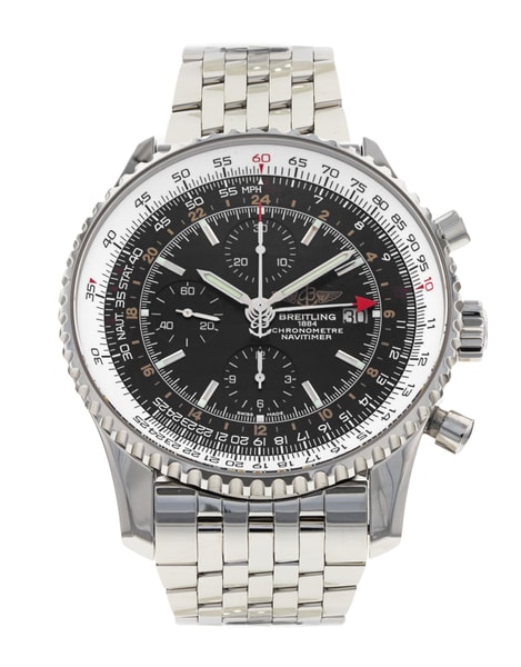 Breitling Navitimer Chronograph GMT 46 A24322